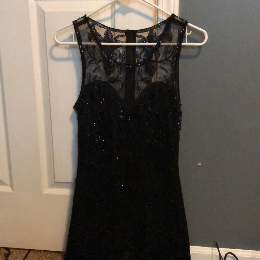 Black dress